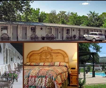 Country Inn Motel Fredericksburg Exterior photo