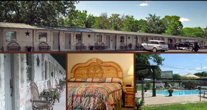 Country Inn Motel Fredericksburg Exterior photo